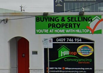 Traralgon Conveyancer Christine Ferguson - HILLTOP CONVEYANCING SERVICES image 1