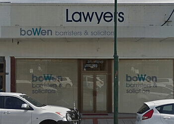 Christopher Bowen - BOWEN BARRISTERS & SOLICITORS