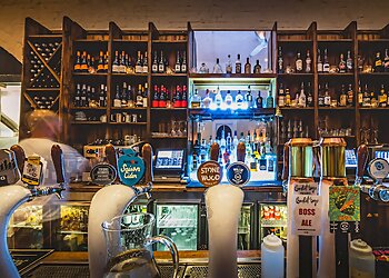 Church Bar + WoodFired Pizza