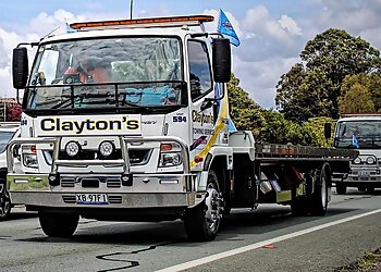 Mackay Towing Services Clayton's Towing Service Mackay image 1