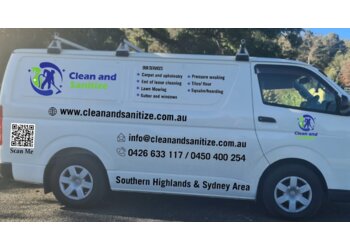 Bowral Window Cleaners Clean And Sanitize image 1