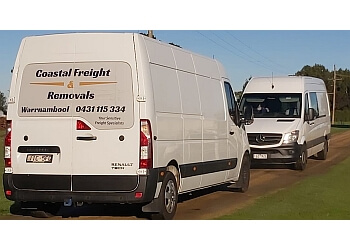 Coastal freight and Removals