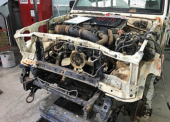 Col Wilkie Body Works