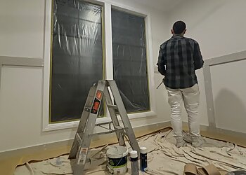 Colour Your Castle Painting