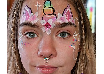 Colourful Kids Face Painting