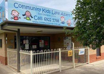 Community Kids Lake Albert Early Education Centre