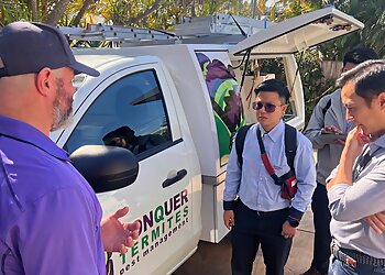 Conquer Termites & Pest Management