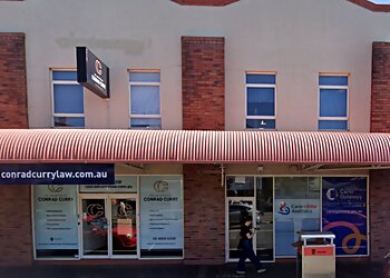 Conrad Curry - THE LAW OFFICE OF CONRAD CURRY