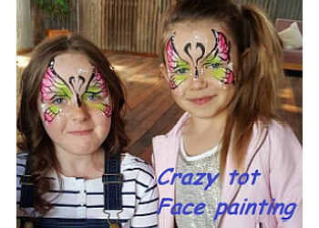 Crazy Tot Face Painting & Balloons