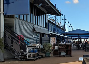 Crustaceans On The Wharf
