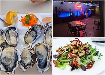 Crustaceans On The Wharf