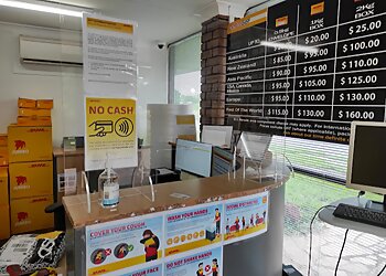 DHL Express Service Point Coconut Grove