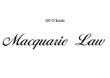 DP O'Keefe Macquarie Law