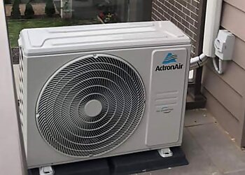 DP heating and cooling