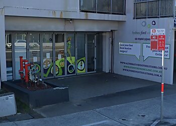 Daniel Fitzpatrick - SYDNEY FOOT SOLUTIONS