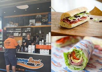 Danny Boys Rock Star Sandwiches