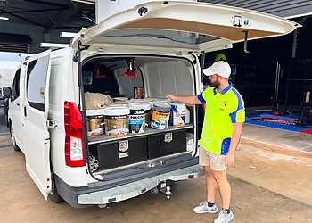 Darwin Argos Painting