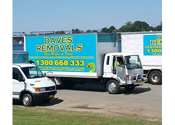 Daves Removals and Storage