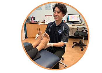 Perth Podiatrists David Handojo - RIVERVALE PODIATRY image 1