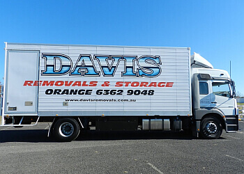 Davis Removals Orange