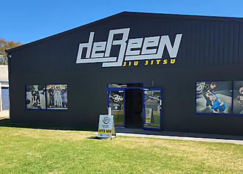 De Been 100% Jiu Jitsu Wodonga
