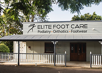 Dean Taylor - Elite Foot Care Woombye