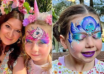 Design A Face Painting & Enchanted Fairy Wonderlands Central Coast