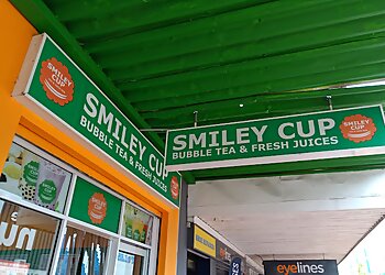 Devonport Bubble Tea Smiley Cup