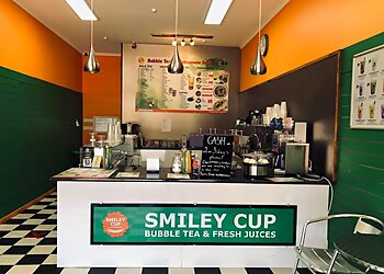 Devonport Bubble Tea Smiley Cup