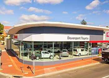 Devonport Car Dealerships Devonport Toyota image 1