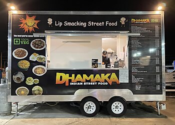 Melbourne Food Trucks Dhamaka Indian Street Food Truck image 1