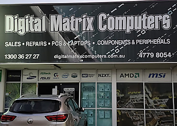 Digital Matrix Computers