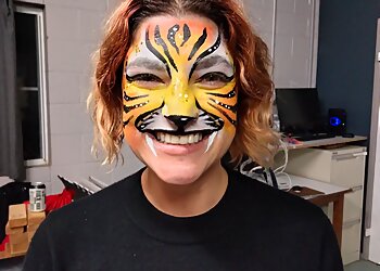 Dino's Face painting