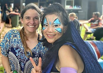 Dino's Face painting