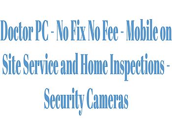 Doctor PC, Computer Repairs and Smart Home Security Cameras