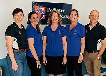 Donald Orr - PODIATRY MACKAY