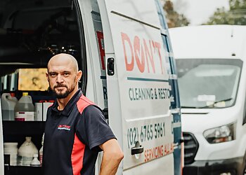 Don't Panic Cleaning Restoration Services