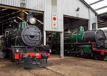 DownsSteam Tourist Railway & Museum