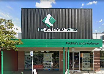 Dr Aaron Bryce - THE FOOT AND ANKLE CLINIC