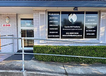 Dr Ahmad Banai - CASTLE HILL PODIATRY