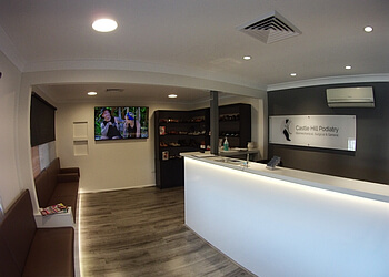 Dr Ahmad Banai - CASTLE HILL PODIATRY
