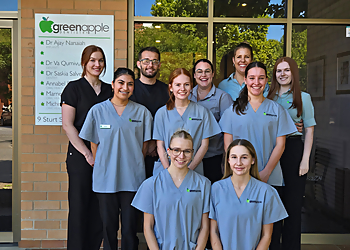 Dr Ajay Nanaiah - GREEN APPLE DENTISTRY