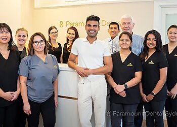 Dr Amrinder Oberoi - PARAMOUNT DENTAL SYDNEY