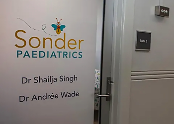 Dr Andree Wade - SONDER PAEDIATRICS