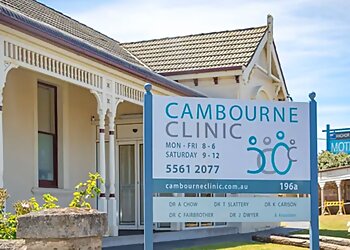 Dr Andrew Chow - CAMBOURNE CLINIC