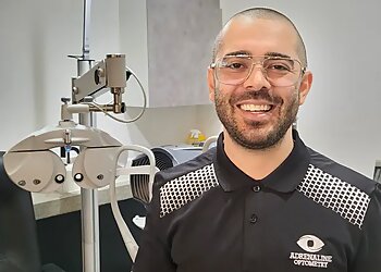 Central Coast Optometrists Dr Baz Ghafourian - ADRENALINE OPTOMETRY image 1