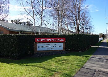 Dr Ben Hayes - SOUTHERN REGION CHIROPRACTIC