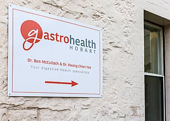 Dr Ben McCulloch - GASTROHEALTH HOBART