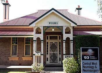 Dr Benjamin Jonker - CENTRAL WEST NEUROLOGY & NEUROSURGERY