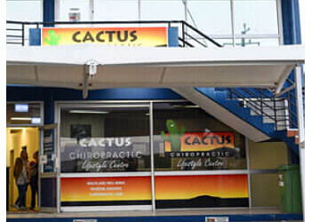 Dr Brian Peterson - CACTUS CHIROPRACTIC LIFESTYLE CENTRE